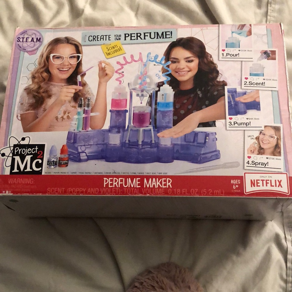 Project Mc2 Perfume Maker Kit